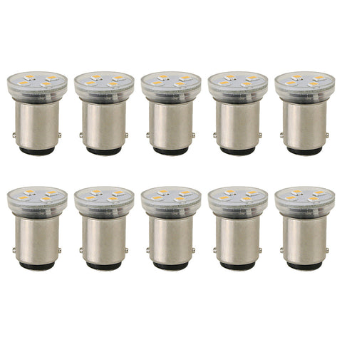 Scandvik 10 Pack 41086 Bulb Ww 