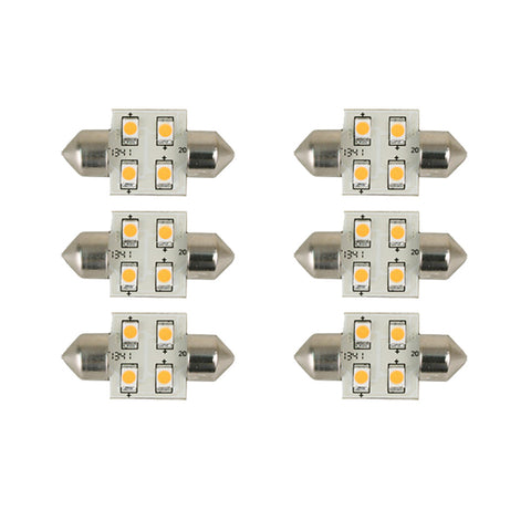 Scandvik 6 Pack41100 Bulb Ww 