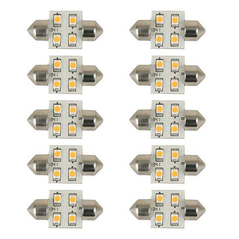 Scandvik 10 Pack Bulb 41100 Ww 