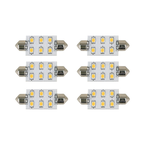 Scandvik 6 Pack 41104 Bulb Ww 