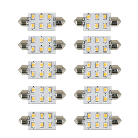 Scandvik 10 Pack 41104 Bulb Ww 