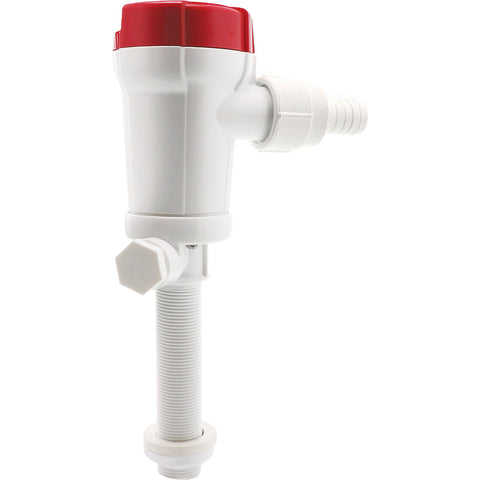 Rule 1100 Gph Livewell Pump Straight Thru-Hull Inlet