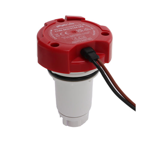 Rule 1100 Gph Livewell Pump Replacement Motot Cartridge