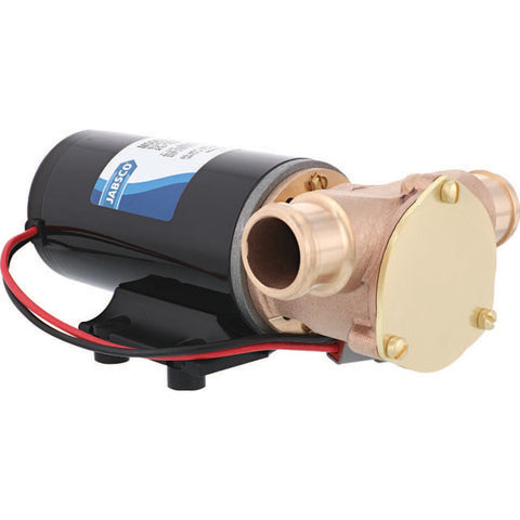 Jabsco Ballast Superking Pump With Deutsch Connector 20 Gpm
