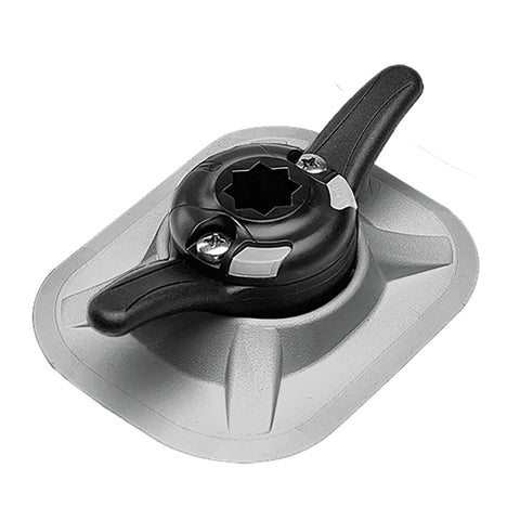 Railblaza Cleatport Ribmount Gray With 3M