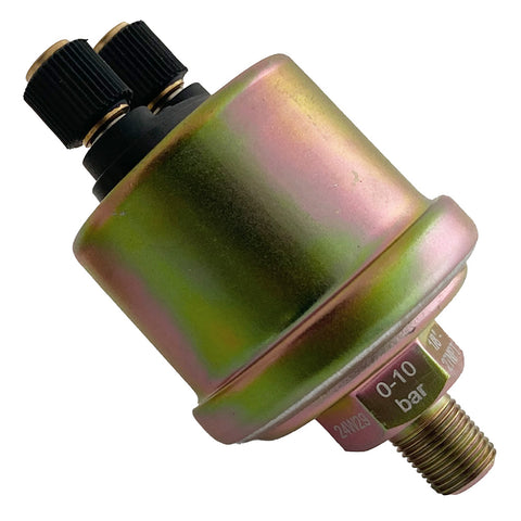 Veratron Oil Pressure Sensor - 1/8"-27Npt Thread - 10 Bar