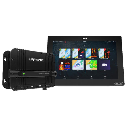 Raymarine Axiom 2 Xl 16 With Rvm1600 Sonar Module