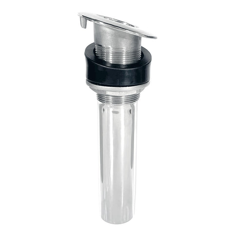 Tigress 9" 15 Degree Rod Holder Screwless Stainless 