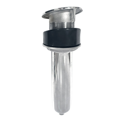 Tigress 10.5" 15 Degree Swivel Rod Holder Stainless Steel