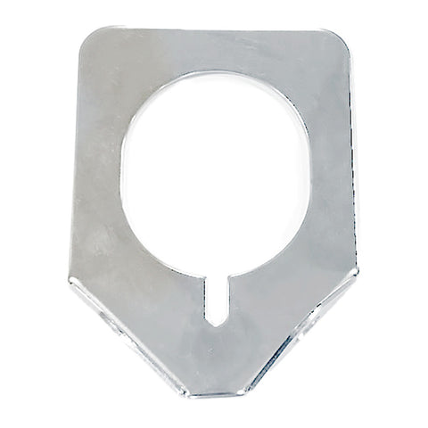 Tigress Backing Plate F/ 10.5" Screwless Swivel Rod Holder