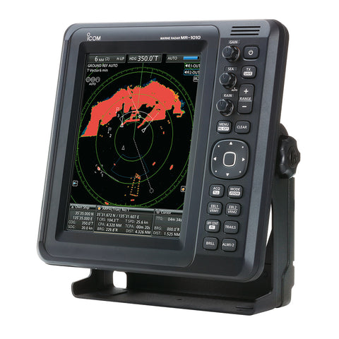 Icom Mr1010R2 4Kw Marine Radar Color Lcd