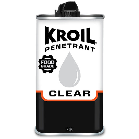 Kroil Clear 8Oz Can Food Grade  Penetrating Oil