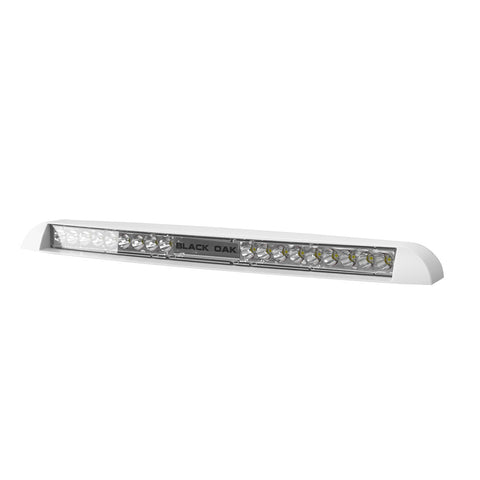 Black Oak Low Profile Marine Bar Spot White