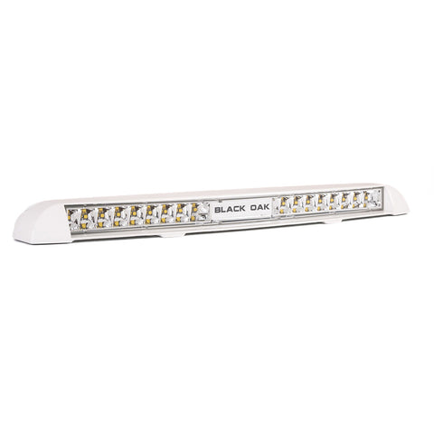 Black Oak Low Pro Marine Bar Flood White