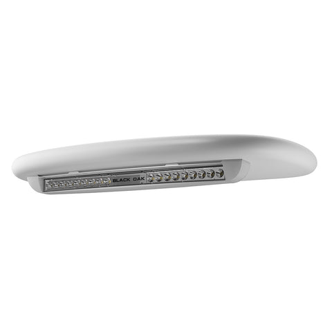 Black Oak Low Pro Marine Bar Spot Undermount White