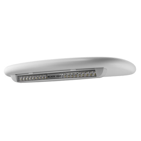 Black Oak Low Pro Marine Bar Flood Undermount White