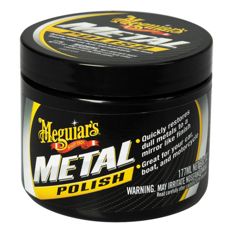 Meguiar'S Metal Polish 6Oz 
