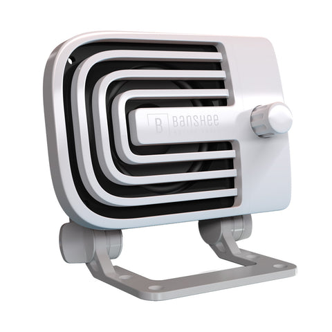 Banshee Active External Vhf Speaker White