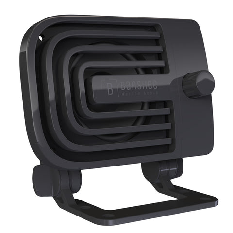 Banshee Active External Vhf Speaker Black