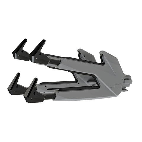 Ptm Edge Edgeforce Board Racks Pair - Titanium Gray