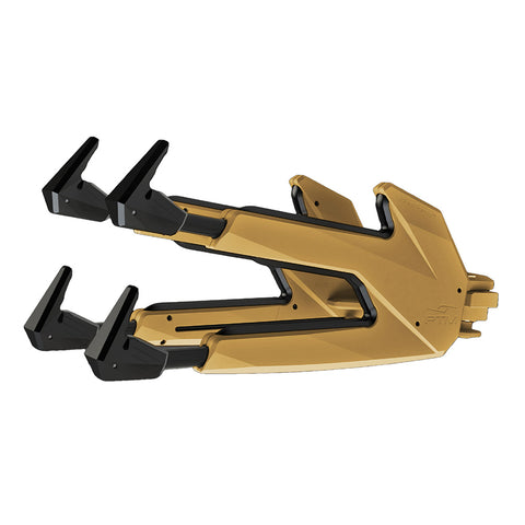 Ptm Edge Edgeforce Board Racks Pair - Champagne Gold