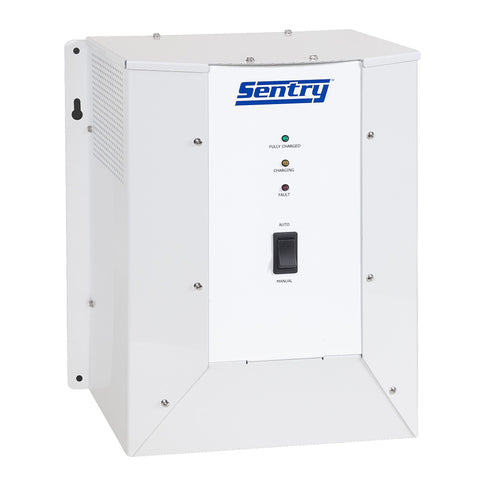 Sentry Battery Charger 115/230 V Input 32Vdc 30A 3 Bank 