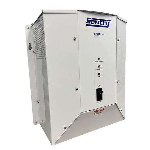 Sentry Battery Charger 115/230 V Input 24Vdc 60A 3 Bank