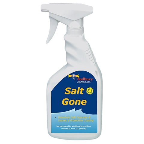 Sudbury Salt Gone 32 Oz Spray  Bottle 