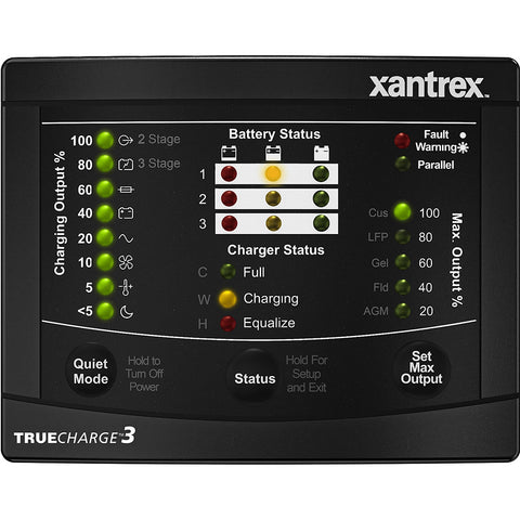 Xantrex Truecharge 3 Remote Panel