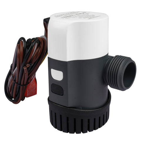 Commodore 1100 Gpm Non  Automatic Bilge Pump