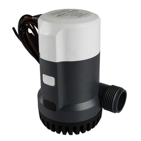 Commodore 2000 Gph Non Automatic Bilge Pump 24V