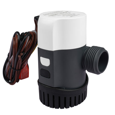 Commodore 1100 Gph Automatic Amp Sensor Bilge Pump