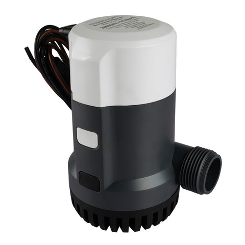 Commodore 2000 Gph Automatic Amp Sensor Bilge Pump