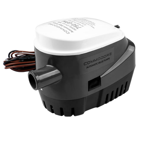 Commodore 750 Gph 60 Series Automatic Bilge Pump