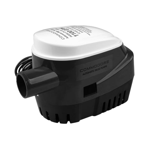 Commodore 1100 Gph 60 Series Automatic Bilge Pump