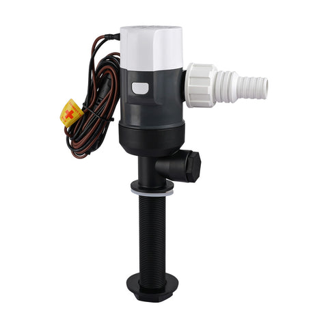 Commodore 1100 Gph Vertical  Livewell Pump Long