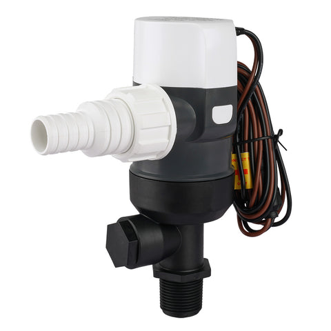 Commodore 1100 Gph Vertical Livewell Pump Short