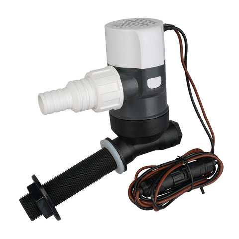 Commodore 1100 Gph Angled Livewell Pump