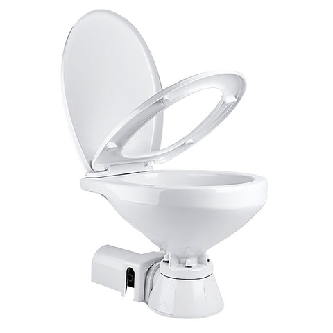 Commodore Toilet, Rear  Macerator, Regular Size