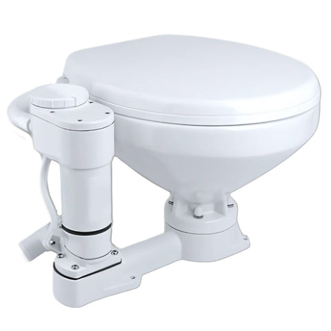 Commodore Toilet, Twist Flush Regular Size