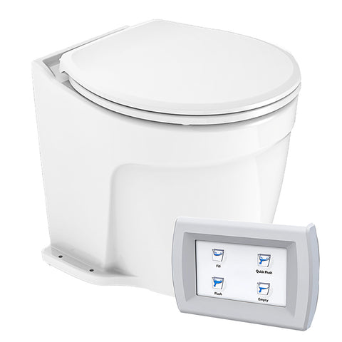 Commodore Deluxe Toilet W/ Solenoid Valve, Fresh Water