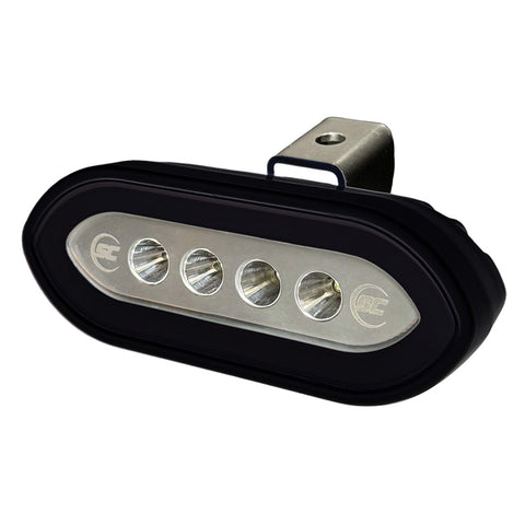 Shadow-Caster Bracket Mount  Spreader Light Black Housing
