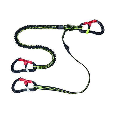 Wichard Proline Elastic Tether 3 Hooks Double 6'