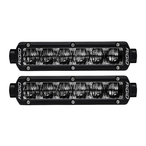 Rigid Sr Series Sae 6 Inch Fog Light Pair