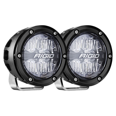Rigid 360 Series 4" Offroad Lamp Drive Beam Rgbw Backlight