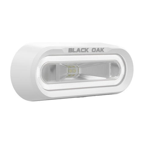 Black Oak Low Pro Bracket White - White Led