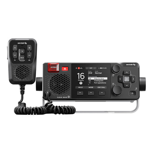 Em-Trak X100 Vhf W/ Class B Ais