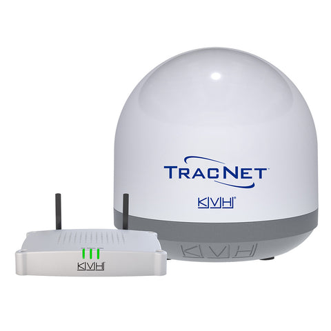 Kvh Tracnet Coastal Pro 5G/Wifi Compact Terminal W/