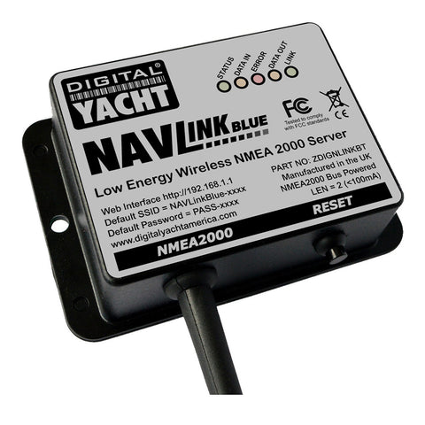 Digital Yacht Navlink Blue Nmea 2000 To Bluetooth Gateway