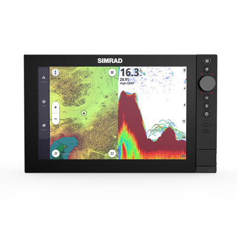 Simrad Nss 4-12 12" Combo 